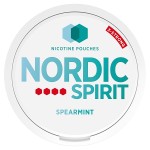 Nordic Spirit Spearmint X-Strong Nicotine Pouches 11mg