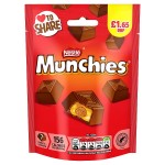 Munchies Milk Chocolate & Caramel Sharing Bag 81g PMP £1.65