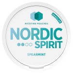 Nordic Spirit Spearmint Regular Nicotine Pouches 6mg