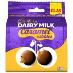 Cadbury Dairy Milk Caramel Nibbles Chocolate Bag £1.85 PMP 85 g
