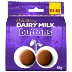 Cadbury Dairy Milk Buttons Chocolate Bag £1.85 PMP 85 g