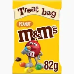 M&M's Milk Chocolate Peanut £1.69 PMP Bag 82g