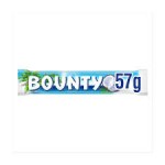 Bounty Coconut Milk Chocolate Bar Duo 57g PMP £0.75