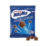 Milky Way Magic Stars Milk Chocolate Bag 33g