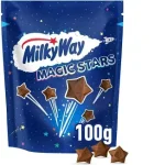 Milky Way Magic Stars Milk Chocolate Bag 100g