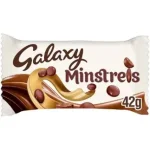 Galaxy Minstrels Milk Chocolate Bag 42g