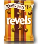 Revels Milk Chocolate Bag wth Raisins, Coffee or Orange £1.69 PMP 71g