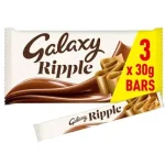 Galaxy Ripple Milk Chocolate Bar Multipack 30g (x3)