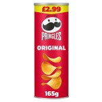 Pringles Original Sharing Crisps 165g PMP £2.99
