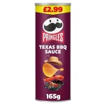 Pringles Texas BBQ Sharing Crisps 165g PMP £2.99