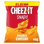 Cheez-It Double Cheese Thin & Crispy Baked Snacks 65g PMP £1.25