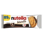 filled with Nutella 3 pieces
