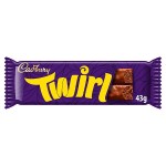 Cadbury Twirl Milk Chocolate Bar 43 g