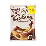 Galaxy Minstrels Milk Chocolate Treat Bag £1.69 PMP 80g