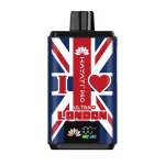I Love London Mr Blue Souvenir Edition Hayati Pro Ultra Plus 25K