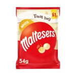Maltesers White Chocolate & Honeycomb £1.69 PMP Bag 54g