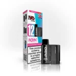 Raspberry Blast IVG Pro 12 Pods 20mg