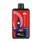 London Eye Blue Razz GB Souvenir Edition Hayati Pro Ultra Plus 25K