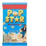 Pop Star Microwave Popcorn Salted 85g