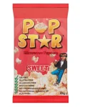 Pop Star Microwave Popcorn Sweet 85g