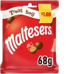 Maltesers Milk Chocolate Bag £1.69 PMP 68g
