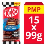 KitKat F1 Double Chocolate Sharing Bar 99g PMP £1.65