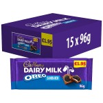 Cadbury Dairy Milk Oreo Sandwich Bar PMP 195P 96 g