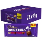 Cadbury Dairy Milk Chopped Fruit and Nut Chocolate Bar PMP 195P 95 g