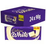 Cadbury White Chocolate Bar PMP 195P 90 g