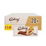Galaxy Smooth Milk Chocolate Bar Large Block 180g £2.65 PMP