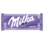 Alpine Milk Chocolate. 15 g = 4 chunks. 6 x 4 chunks per tablet.