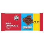Euro Shopper Milk Chocolate 100g