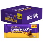 Cadbury Dairy Milk Caramel Chocolate Bar PMP 195P 120 g