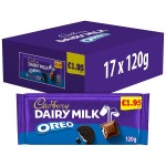 Cadbury Dairy Milk Oreo Chocolate Bar PMP 195P 120 g