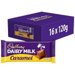 Cadbury Dairy Milk Caramel Chocolate Bar 120 g
