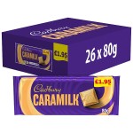 Cadbury Caramilk Chocolate Bar PMP 195P 80 g