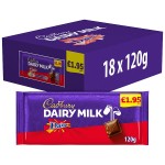 Cadbury Dairy Milk Cadbury Dairy Milk Daim Chocolate Bar 120 g