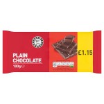 Euro Shopper Plain Chocolate 100g