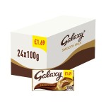 Galaxy Smooth Milk Chocolate Bar £1.69 PMP 100g