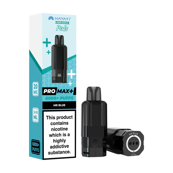 hayati-pro-max-plus-pods-mr-blue_29a811a8-f10a-4bd8-8b9e-fb958718f868 Hayati Mr Blue Hayati Pro Max+ Refill Pack - Image 1