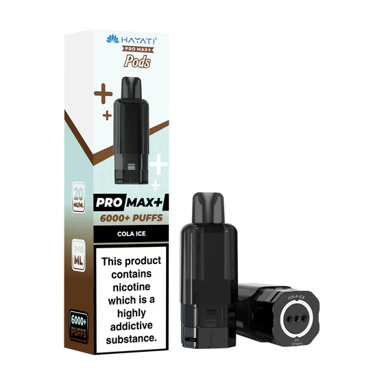 hayati_pro_max_plus_6000_pods_cola_ice Hayati Cola Ice Hayati Pro Max+ Refill Pack - Image 1